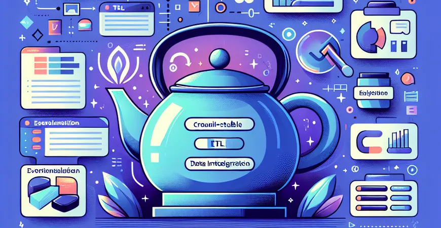 Kettle ETL如何使用？开源数据集成工具解析